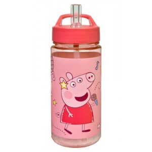 Peppa Pig Aero-Drinking Bottle for children Kuuvalge joogipudel Põrsas Peppa