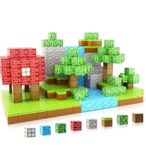 Ehitusklotsid Minecraft 100tk