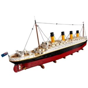 titanic lego ehitusklotsid