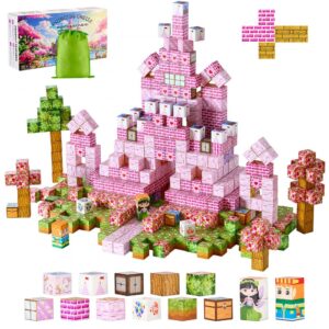 Ehitusklotsid Pink Castle 100tk