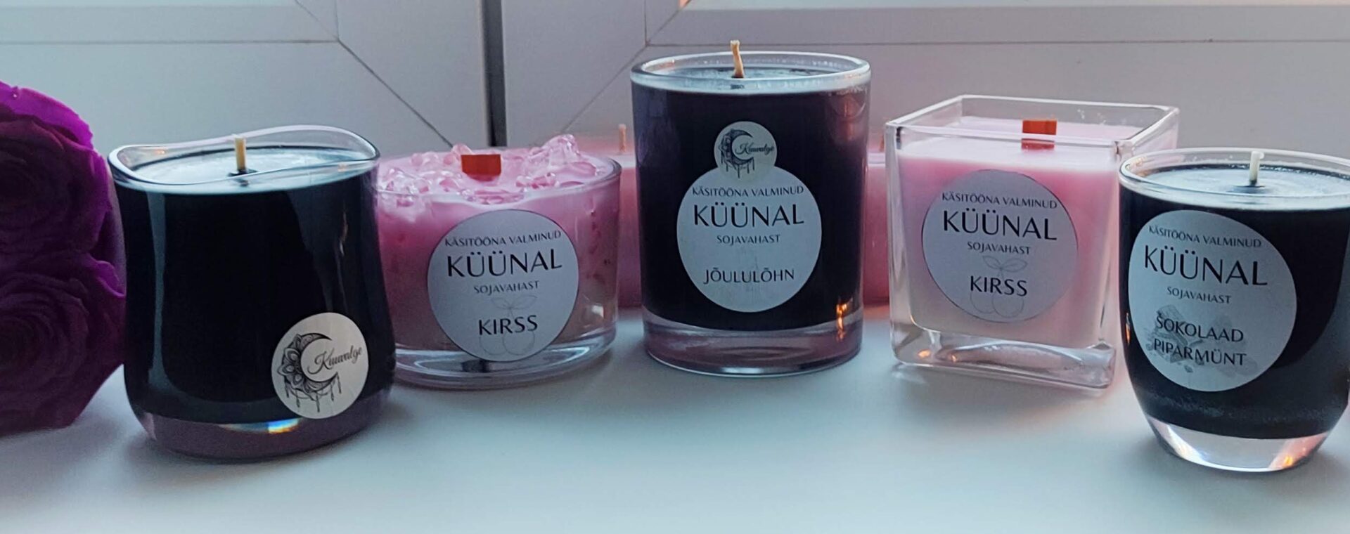 KÄSITÖÖKÜÜNLAD KUUVALGE