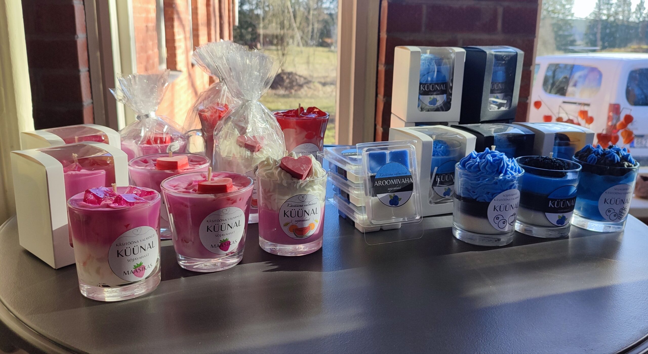 Lõhnaküünal MAASIKAS - Image 6