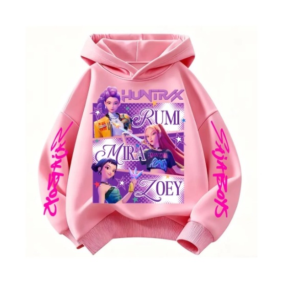 Kpop Demon Hunters dressipluus s.140