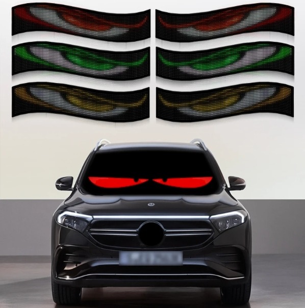 LED tuled/tulepaneelid DEVIL EYES - Image 2