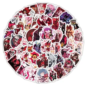 Hazbin Hotel kleepsud 100tk