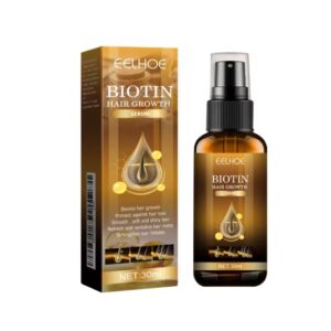 EELHOE Juuksekasvu sprei biotiiniga