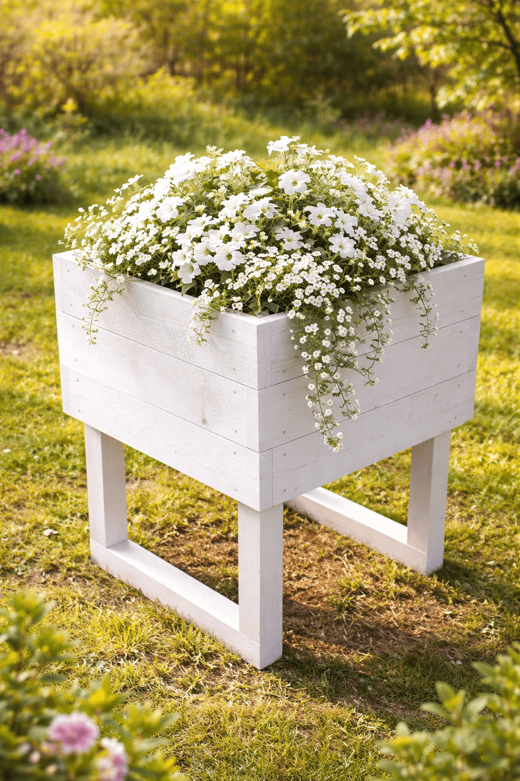 Puidust lillekast/taimekast - Image 3