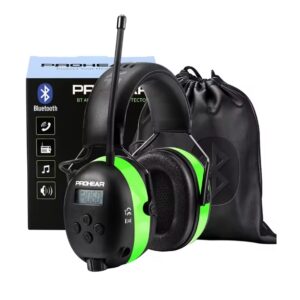 Mürasummutavad kõrvaklapid FM/AM Bluetooth