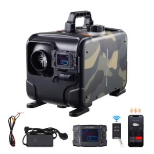 8kW 12V/24V/220V Diiselpuhur