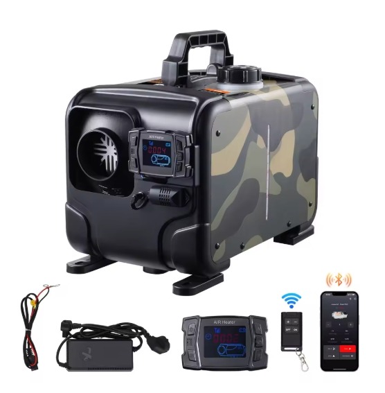 8kW 12V/24V/220V Diiselpuhur