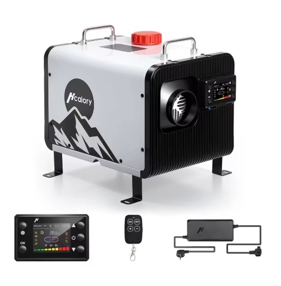 8kW 12V/24V/220V START/STOP Diiselpuhur HCALORY