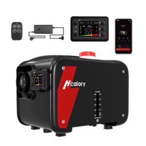 8kW 12V/24V/220V START/STOP Diiselpuhur HCALORY