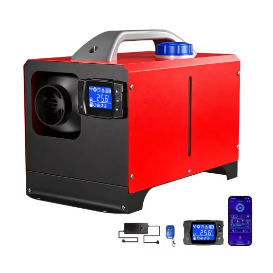8kW 12V/24V/220V START/STOP Diiselpuhur MUDIRO