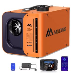 8kW 12V/24V/220V Diiselpuhur MUDIRO