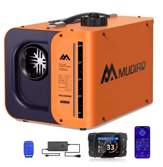 8kW 12V/24V/220V Diiselpuhur MUDIRO