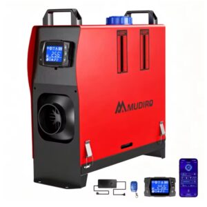 8kW 12V/24V/220V START/STOP Diiselpuhur MUDIRO