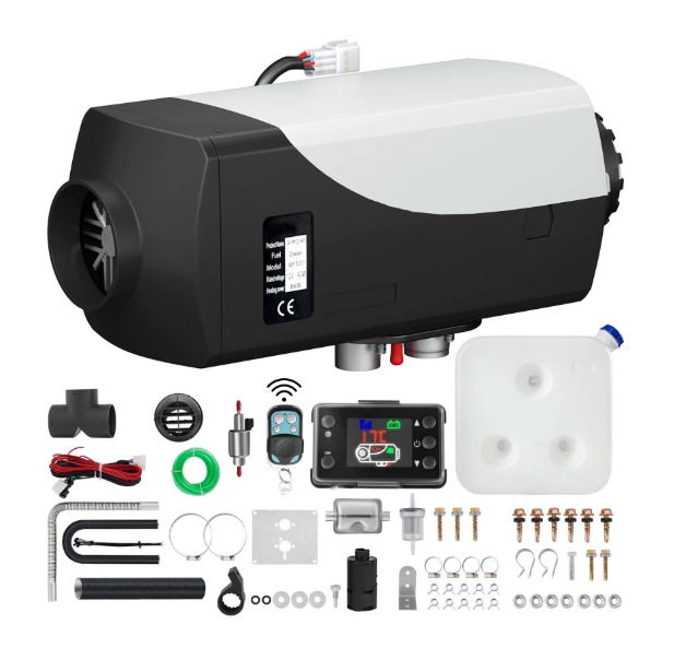 8kW 12V Diiselpuhur (iseehitajale) VEVOR