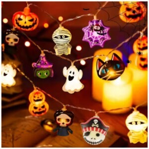 Halloween LED tuled