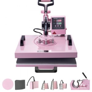 Kuumapress 8in1 38x38cm VEVOR